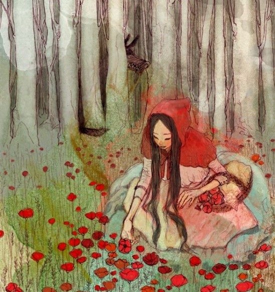 Little Red Riding Hood and the&nbsp;Wolf