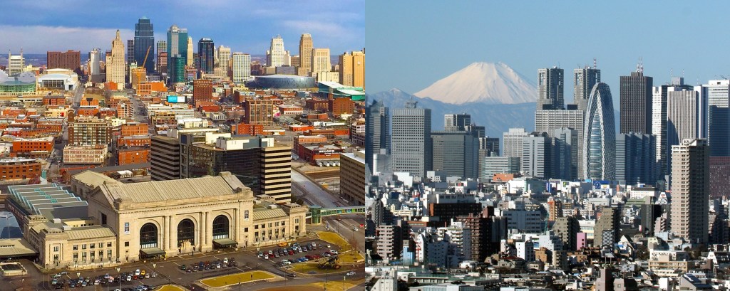 Unique Traffic Differences: Kansas City and&nbsp;Tokyo