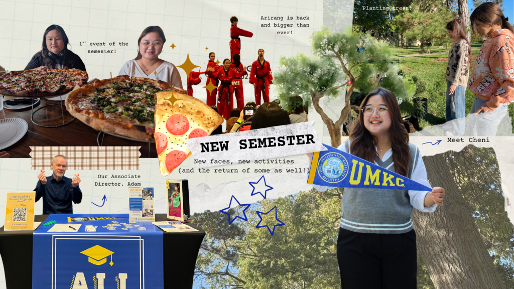 New Faces, New Activities!