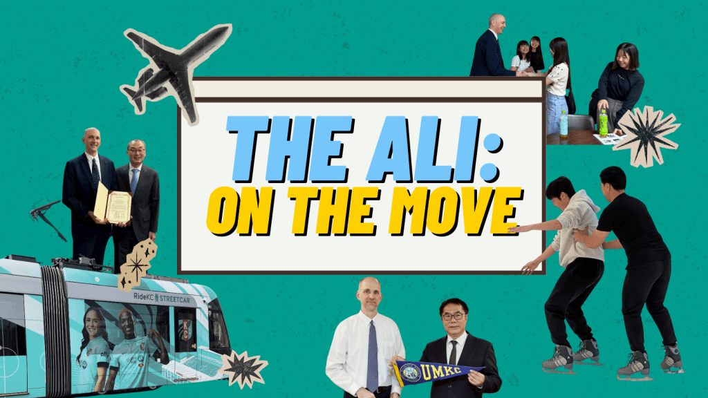 The ALI on the move collage