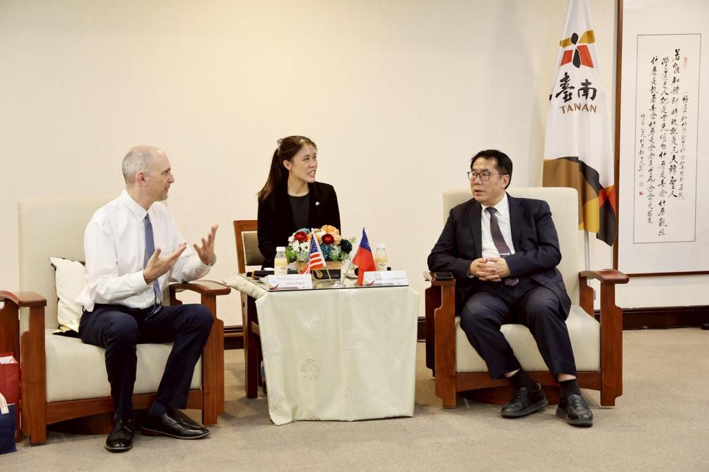 Group of professionals conversing