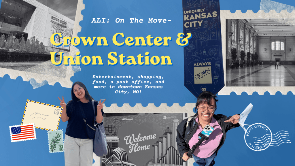 ALI: On The Move! Crown Center & Union&nbsp;Station