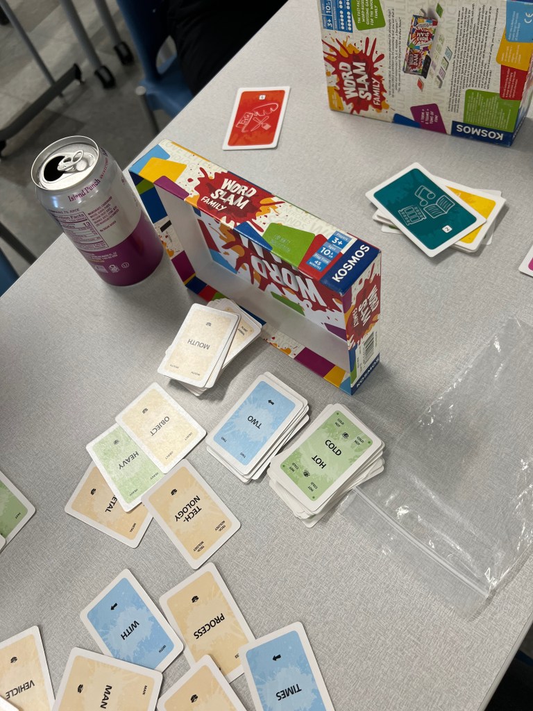Card game.